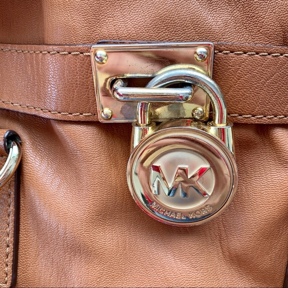 ❌Sold❌Michael Kors Hamilton tote bag - Picture 3 of 8